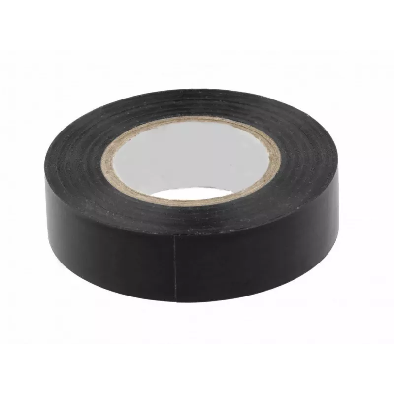 REPERO 701 must PVC elektriisolatsiooniteip 19 mm x 20 m