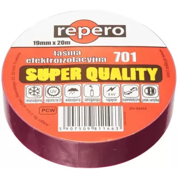 REPERO 701 Violet PVC elektriisolatsioonilint 19mm x 20m