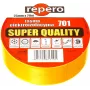 REPERO 701 Kollane PVC elektriisolatsiooniteip 19mm x 20m - isekustuv, 600V