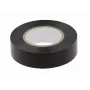 REPERO 711E Must PVC elektriisolatsioonilint 15 mm x 10 m