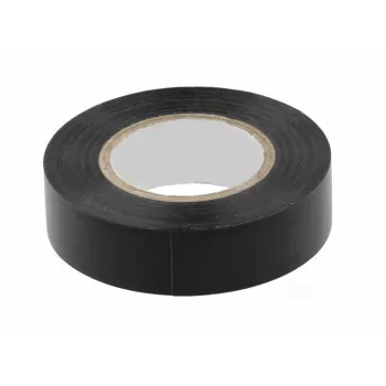 REPERO 711E Must PVC elektriisolatsioonilint 19mm x 20m