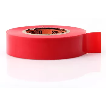 REPERO 711E Punane PVC elektriisolatsioonilint 19 mm x 20 m