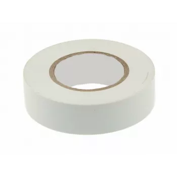 REPERO 711E Valge PVC elektriisolatsiooniteip 19mm x 20m