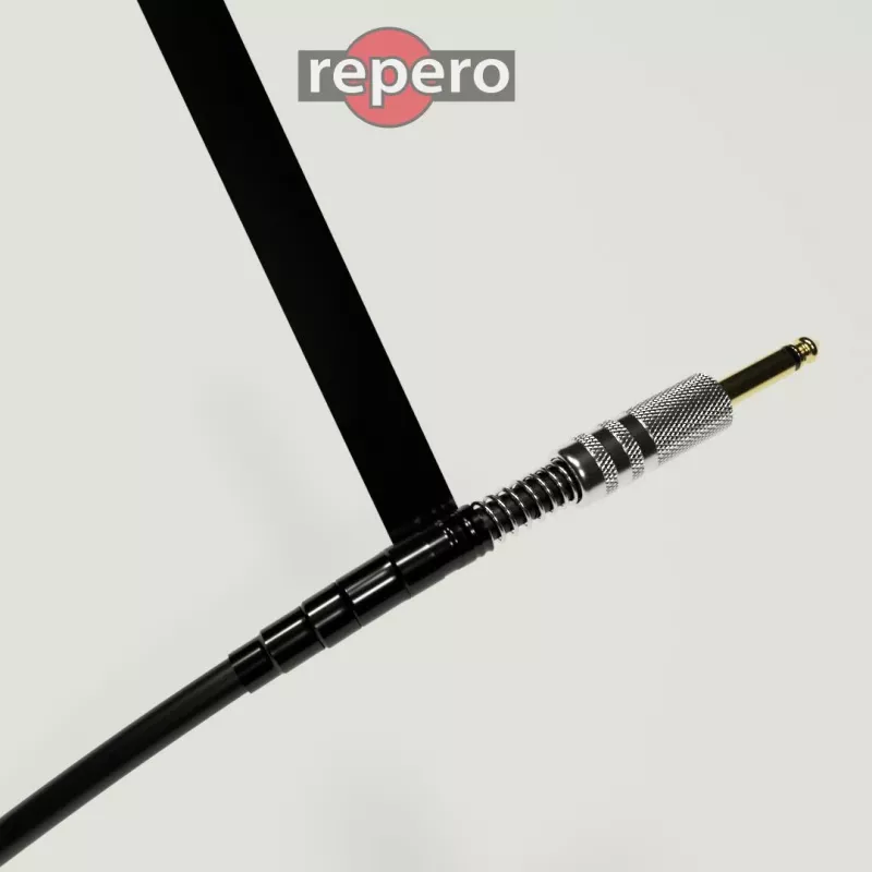 REPERO 721E isekattuv kummiteip 19 mm x 3 m must EPR