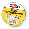 REPERO TTE711E4-0019-20 PVC elektriisolatsiooniteip, roheline, 19 mm x 20 m, 600V, leegiaeglustav
