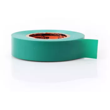 REPERO TTE711E4-0019-20 PVC elektriisolatsiooniteip, roheline, 19 mm x 20 m, 600V, leegiaeglustav