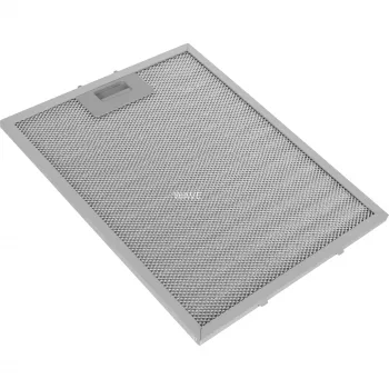 Respekta Metallrasvafilter MIZ3200 - Alumiinium, hõbedane, 320x260x9 mm