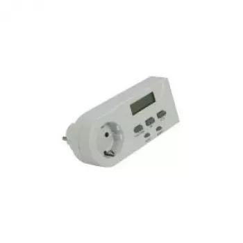 REV energiakulu mõõdik LCD-ekraaniga, 2 tariifi, 3680 W 002580