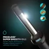 Revamp TO-2750-EU2 Progloss iGEN Cordless Ceramic Tong 25mm Must/Roosa Kuld