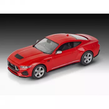 Revell 07743 2024 Ford Mustang GT Click-System 1:25 Plastikmudeli komplekt