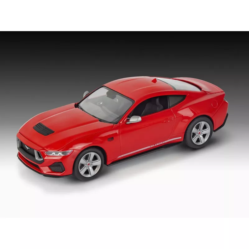 Revell 07743 2024 Ford Mustang GT Click-System 1:25 Plastikmudeli komplekt