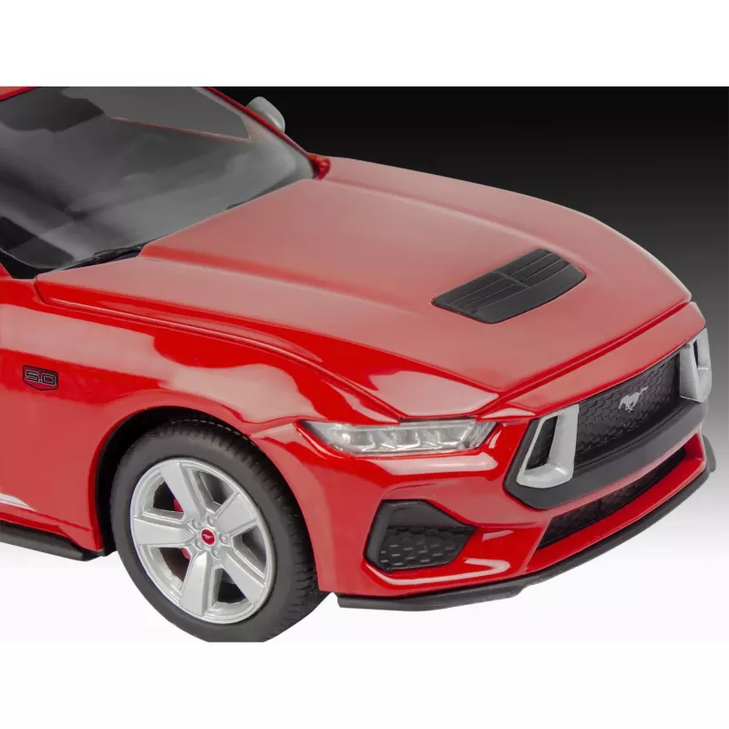 Revell 07743 2024 Ford Mustang GT Click-System 1:25 Plastikmudeli komplekt