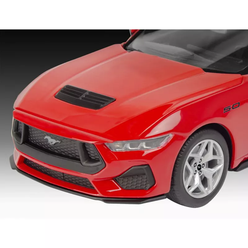 Revell 07743 2024 Ford Mustang GT Click-System 1:25 Plastikmudeli komplekt