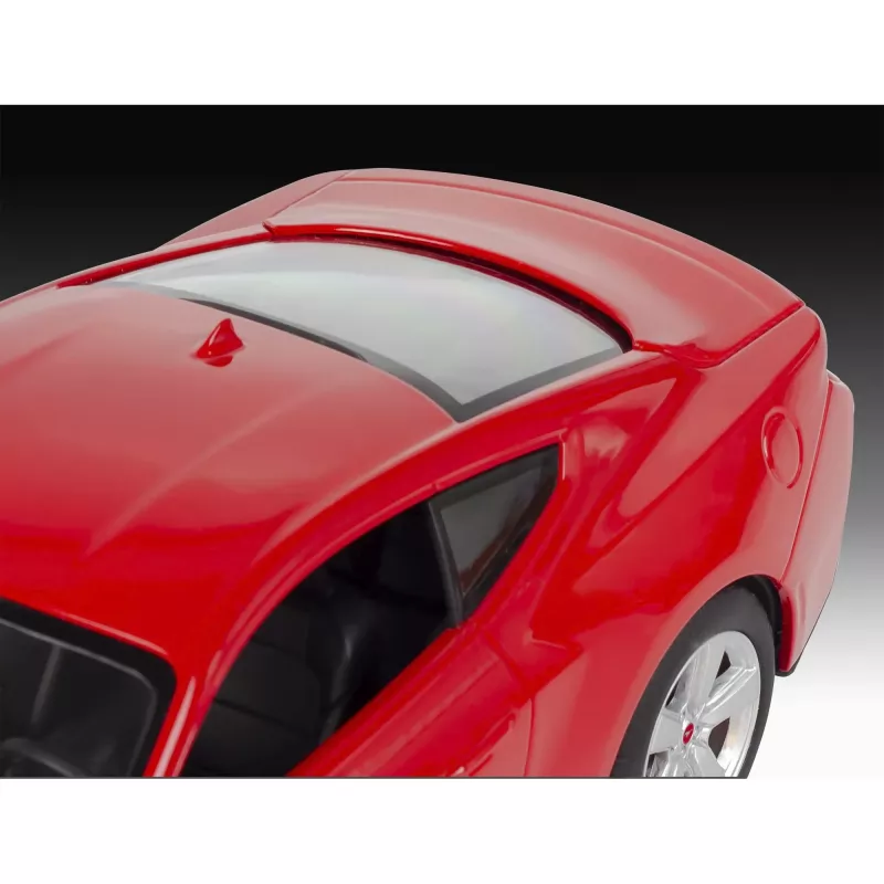 Revell 07743 2024 Ford Mustang GT Click-System 1:25 Plastikmudeli komplekt