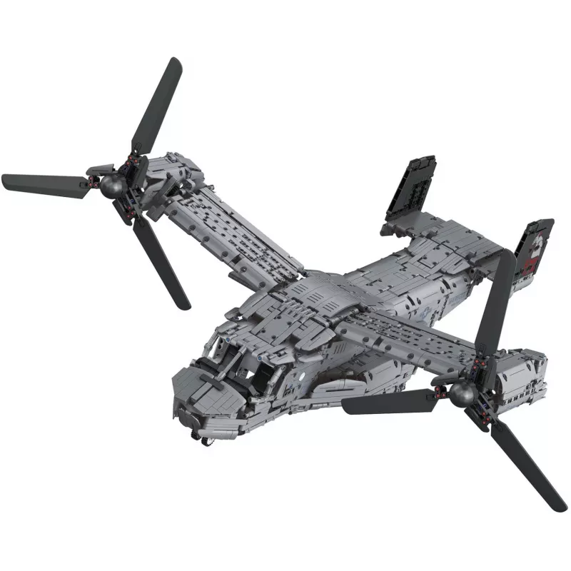 Revell Brick System - Bell Boeing V-22 Osprey ehitusmänguasi (540 tükki)