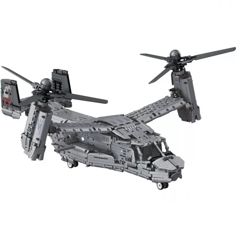 Revell Brick System - Bell Boeing V-22 Osprey ehitusmänguasi (540 tükki)