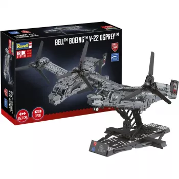 Revell Brick System - Bell Boeing V-22 Osprey ehitusmänguasi (540 tükki)