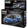 Revell Model Set Corvette C8 Cabriolet Scale 1:25