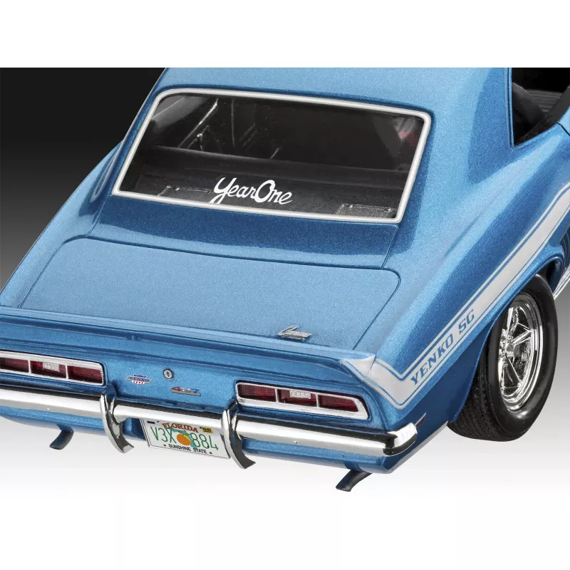 Revell Model Set Fast & Furious 1969 Chevy Camaro Yenko 1:25