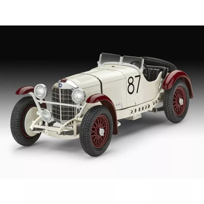 Revell Starter Kit Mercedes-Benz SSKL Skaala 1:32