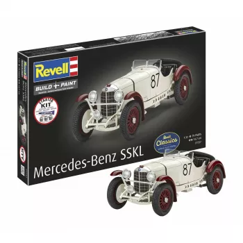 Revell Starter Kit Mercedes-Benz SSKL Skaala 1:32