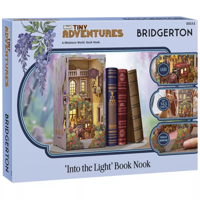 REVELL Tiny Adventures - Bridgerton Into the Light kogumisfiguuride mängukomplekt
