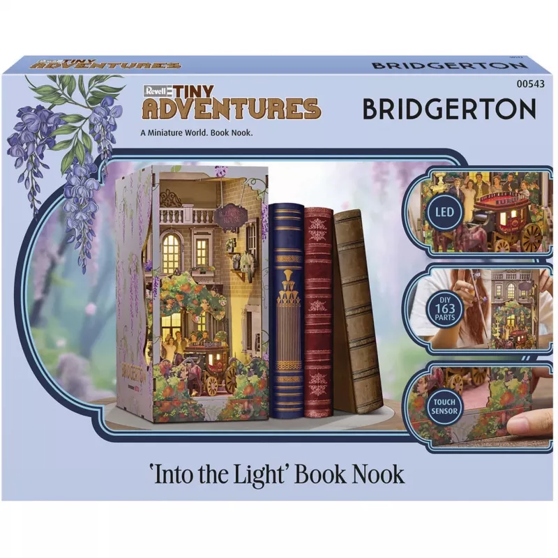 REVELL Tiny Adventures - Bridgerton Into the Light kogumisfiguuride mängukomplekt