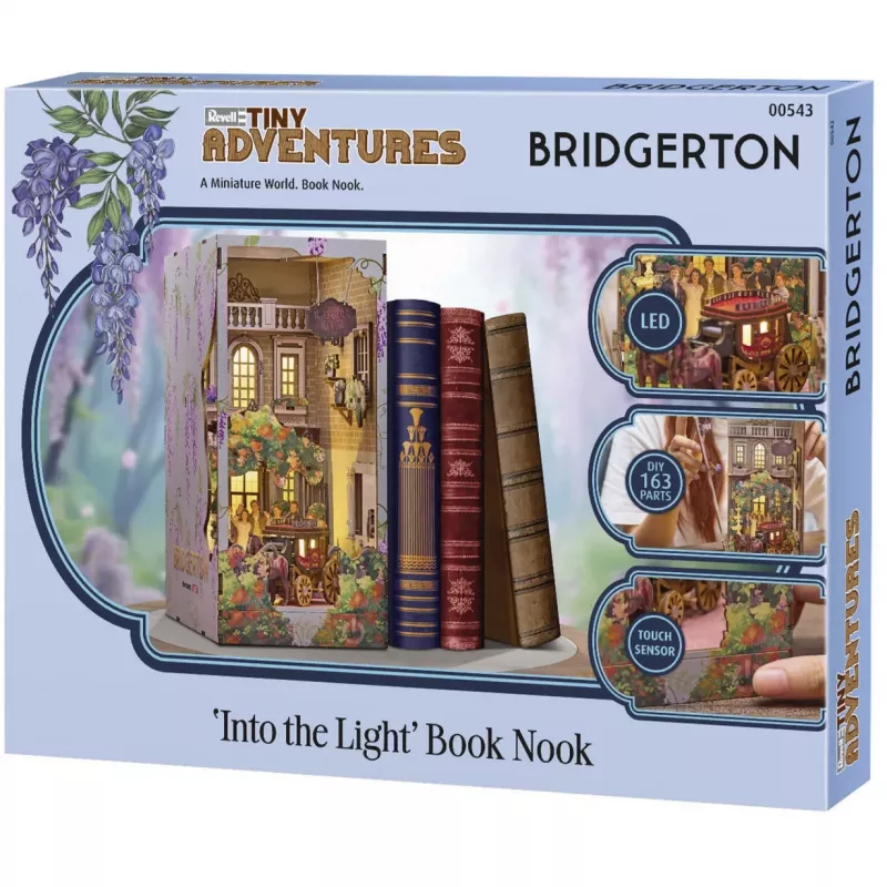 REVELL Tiny Adventures - Bridgerton Into the Light kogumisfiguuride mängukomplekt