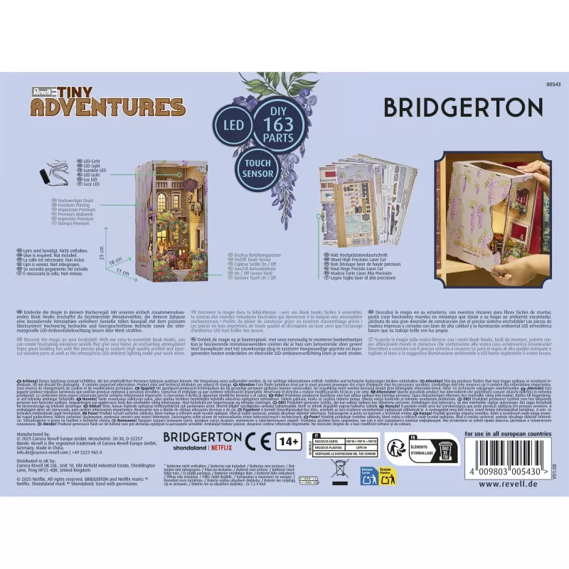 REVELL Tiny Adventures - Bridgerton Into the Light kogumisfiguuride mängukomplekt