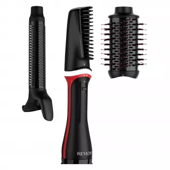 REVLON juuste kuivati ja mitmestilija One-Step OneStep Must Punane (RVDR5333E)