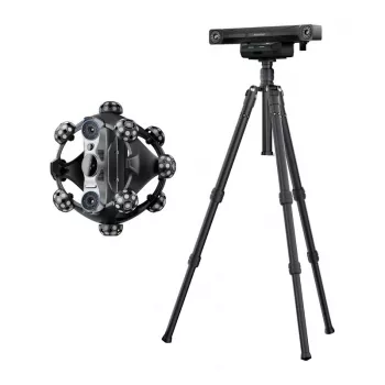 Revopoint Trackit SR CMM Edition 3D optiline skanner - kaasaskantav infrapuna jälgimissüsteem tööstuslikuks metroloogiaks, 0.02 mm täpsus
