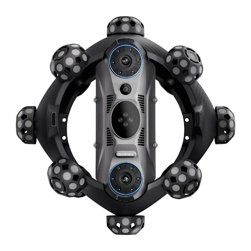 Revopoint Trackit SR optiline 3D-skanner - ülitäpne käeshoitav 3D-skaneerimine infrapuna struktureeritud valgusega