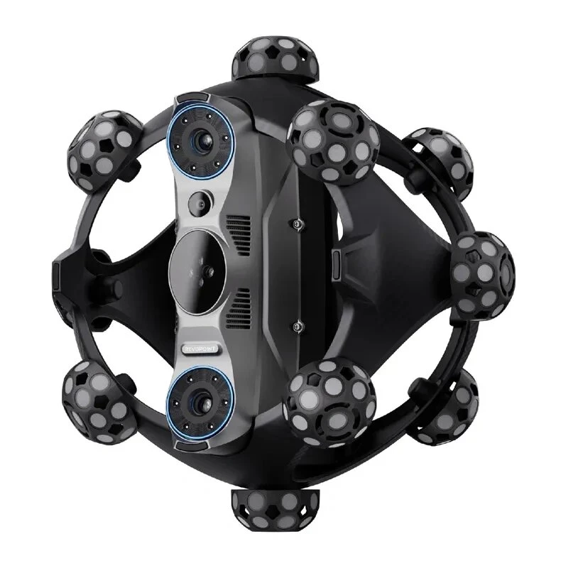 Revopoint Trackit SR optiline 3D-skanner - ülitäpne käeshoitav 3D-skaneerimine infrapuna struktureeritud valgusega