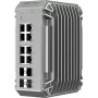 Reyee 12-Port Industrial Switch, 8x Gigabit, 4x SFP, kuni 80°C (RG-NIS3100-8GT4SFP-HP)