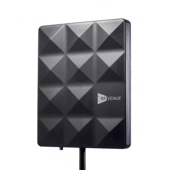 RF Venue CP-STAGE ilmastikukindel ringpolariseeritud suundantenn, 470-698 MHz, BNC, must