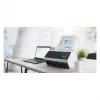 Ricoh fi-8150 Duplex Document Scanner with 100-Sheet ADF, 50 ppm/100 ipm, USB 3.2 & Gigabit Ethernet, 600 dpi, Clear Image Capture