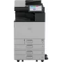 Ricoh IM C2510 A3 värviline mitmeotstarbeline laserprinter, printimine kopeerimine skaneerimine, 25 ppm, dupleks, 4800 x 1200 dpi, USB ja Gigabit Ethernet, 10,1-tolline puuteekraan 419355