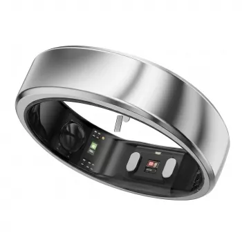 RINGCONN Gen2 Air Smart Ring Silver Size 10