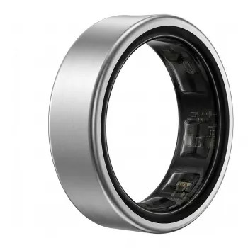 RINGCONN Gen2 Air Smart Ring Silver Size 14