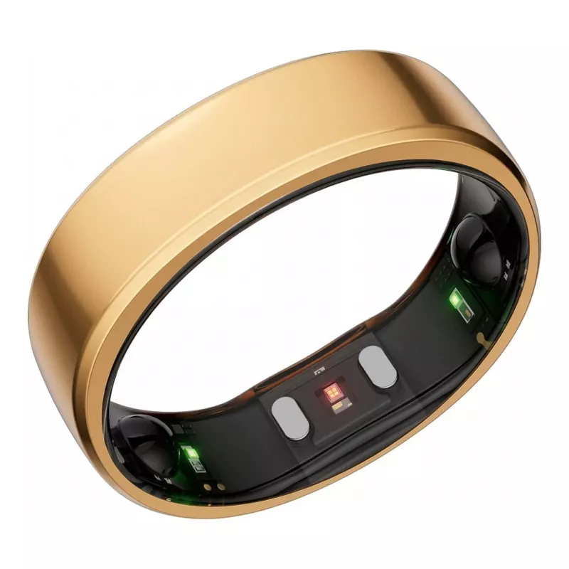 RINGCONN Gen2 Smart Ring Rose Gold Size 12