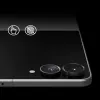 Ringke Camera Frame 2-Pack Samsung Galaxy Z Flip 8 jaoks - must alumiiniumsulamist objektiivikaitse 9H karastatud klaasiga