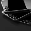 Ringke Camera Frame 2-Pack Samsung Galaxy Z Flip 8 jaoks - must alumiiniumsulamist objektiivikaitse 9H karastatud klaasiga