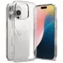 Ringke Fusion Clear Case for iPhone 16 Pro Max – Transparent Hybrid Protective Cover