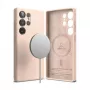 Ringke Galaxy S25 Ultra ümbris silikoon magnetiline Roosa liiv