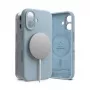 Ringke iPhone 16 Case Silicone Magnetic Blue