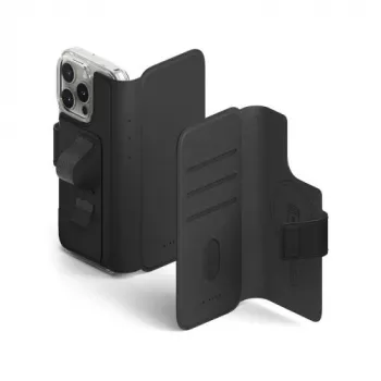 Ringke iPhone 16 Pro Max/16 Plus Case Folio Wallet Magnetic Black