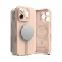 Ringke iPhone 16 Pro Max ümbris silikoon magnetiline Roosa Liiv