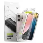 Ringke iPhone 16 Pro Screen Protector Premium Easy Slide Tempered Glass 9H with Installation Jig (2pcs) Transparent