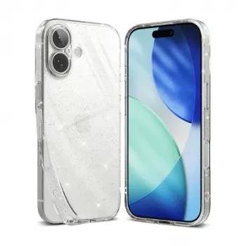 Ringke iPhone 17 Case Air Glitter Clear