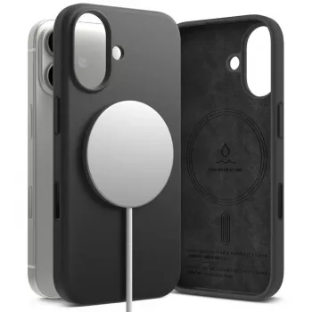Ringke iPhone 17 korpus silikoon magnetmust